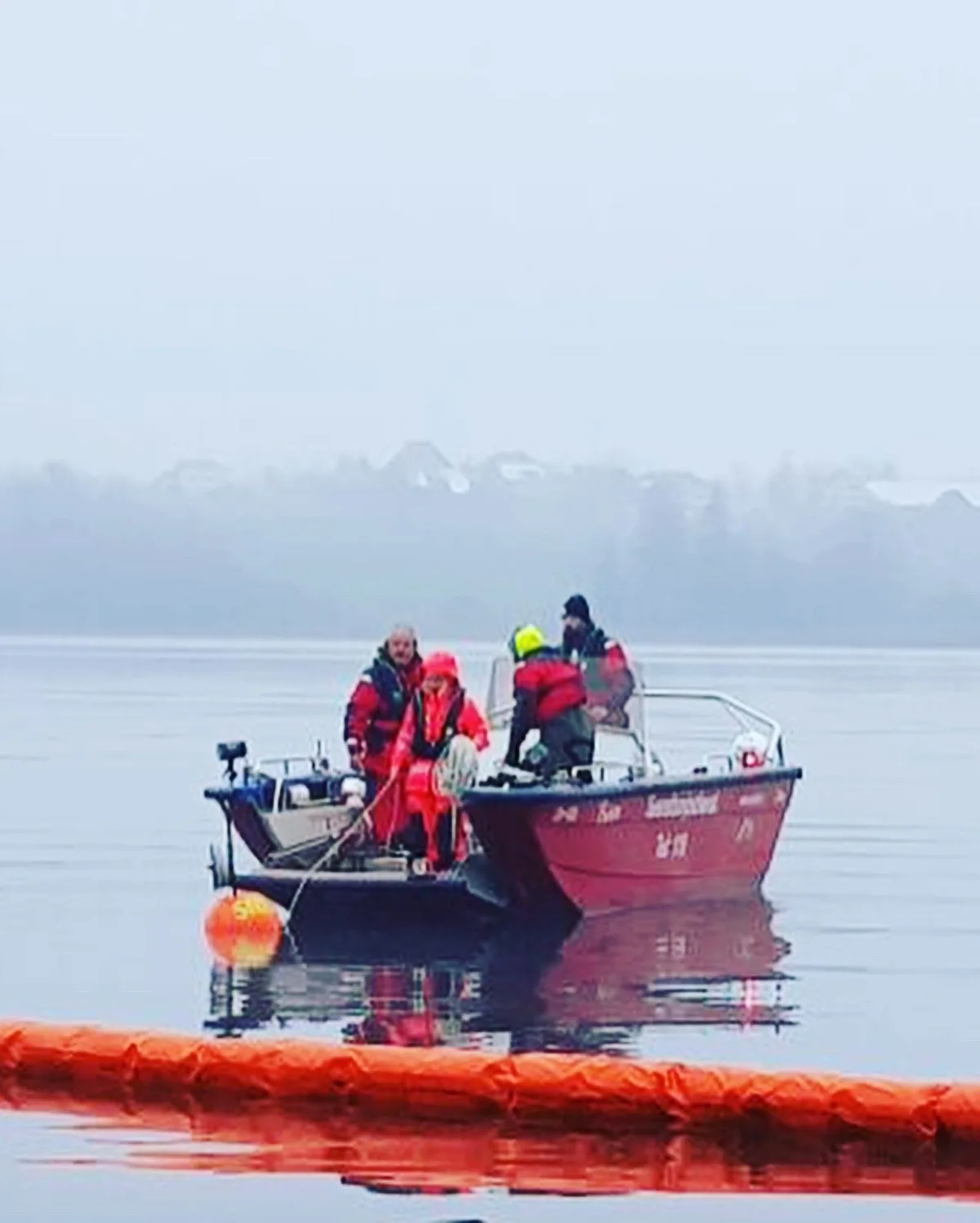 100 Liter Heizöl läuft über den Furtbach in den Pfäffikersee